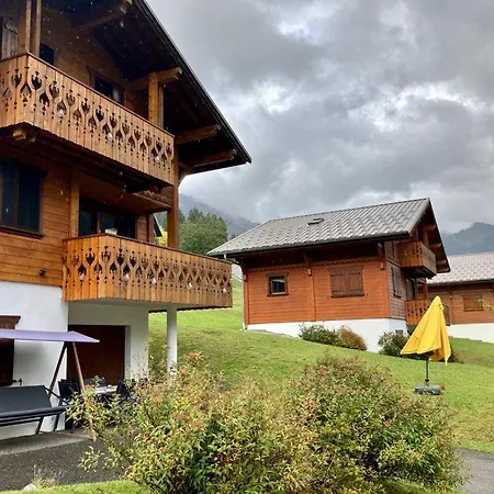 Luxueux Alpesi faház
